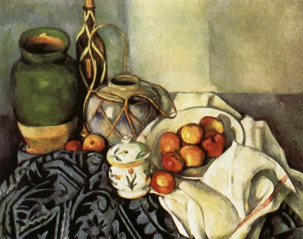 Paul Cezanne Still Life Sweden oil painting art